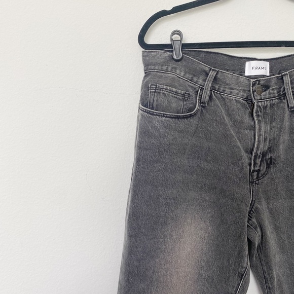 Frame Denim High Rise Gray Jeans - Picture 6 of 10